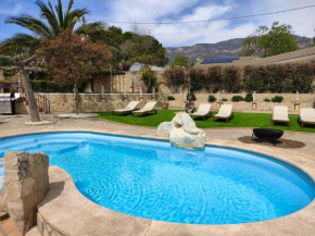 Spacious Villa in Alforja with Private Pool, Mountain View